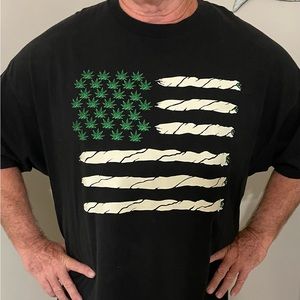 2/$10 Alstyle Apparel & Activewear Men’s Short Sleeve T-Shirt. 3XL